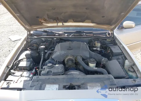 1999 Mercury Grand Marquis Ls из США, поврежденный, VIN 2MEFM75W5XX653177